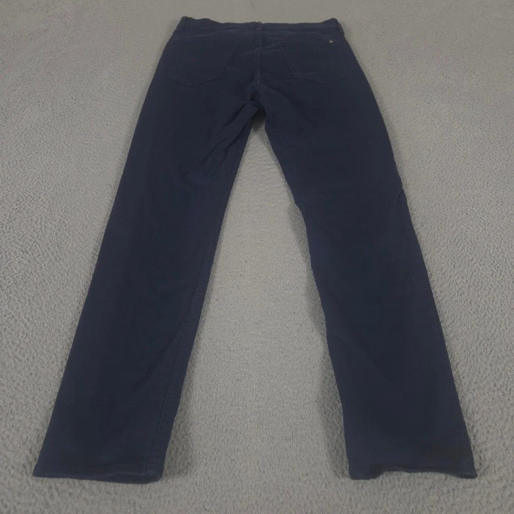 Banana Republic Pants Mens 32x32 Navy Slim Travel Stretch Cotton Chino Leg Work